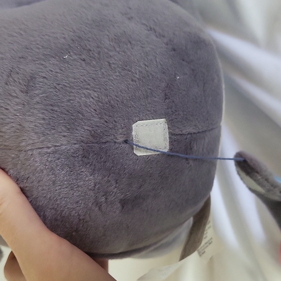 Disney Store Eeyore Plush Holding photo frame Detachable Tail 11" - Picture 11 of 16